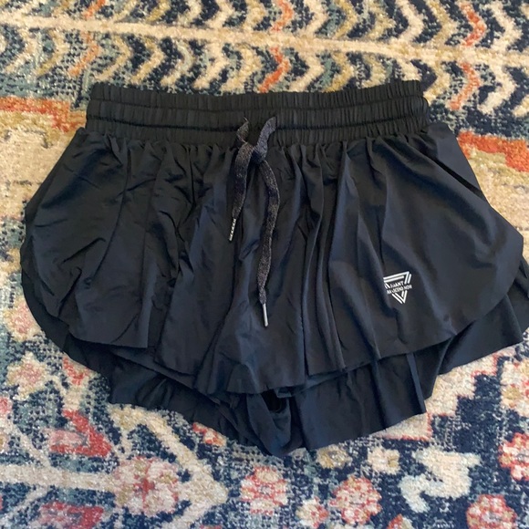 Shorts | Tiktok Butterfly Shorts Black 